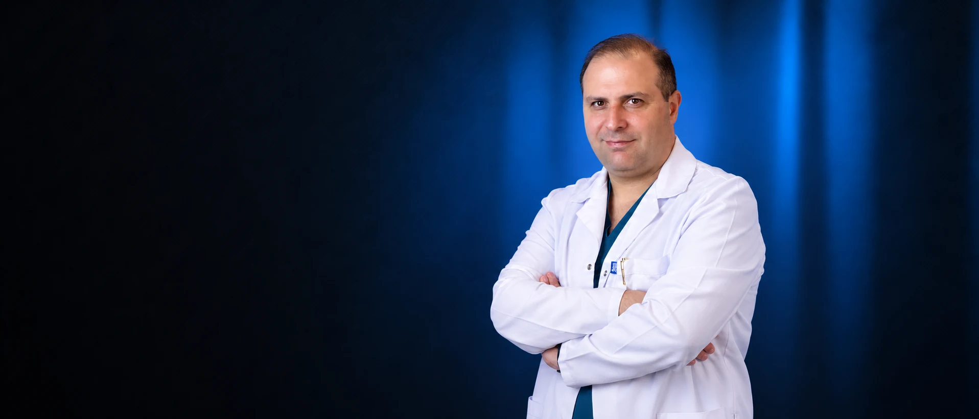 Dr. Haroyan — project visual by TYB